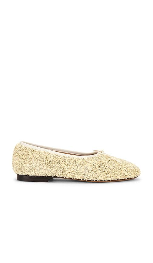 mansur gavriel dream ballerina in cream. - size 37 (also in 37.5, 38, 38.5)