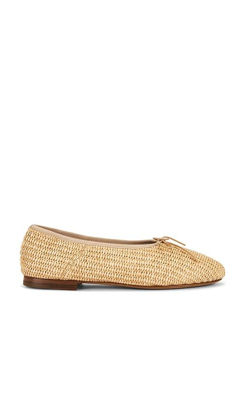 mansur gavriel dream ballerina in neutral. - size 36 (also in 37, 38, 38.5, 39, 39.5)