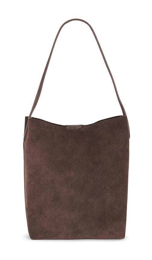 mansur gavriel everyday cabas tote bag in brown.