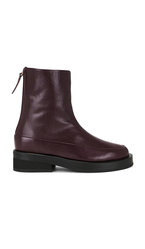 mansur gavriel marion boot in wine. - size 36 (also in 36.5, 37.5, 38.5, 39.5)