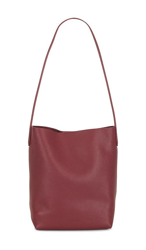 mansur gavriel small everyday bag cabas in red.