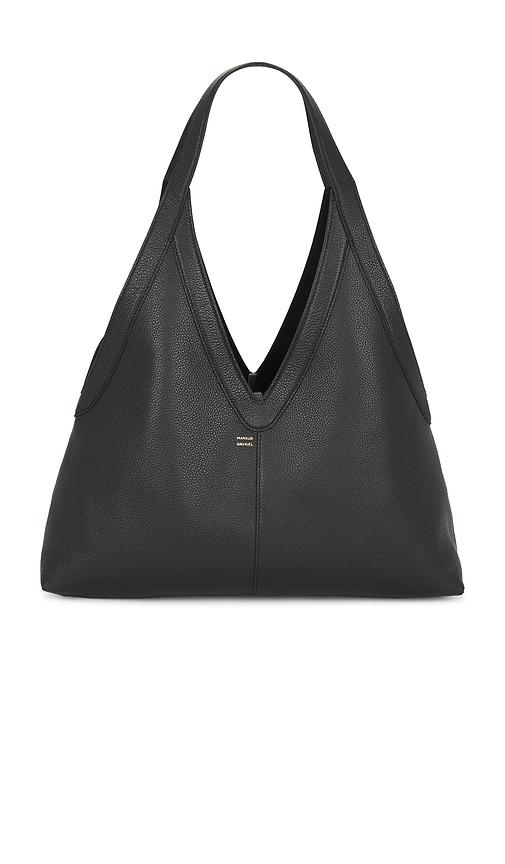 mansur gavriel soft m tote in black.