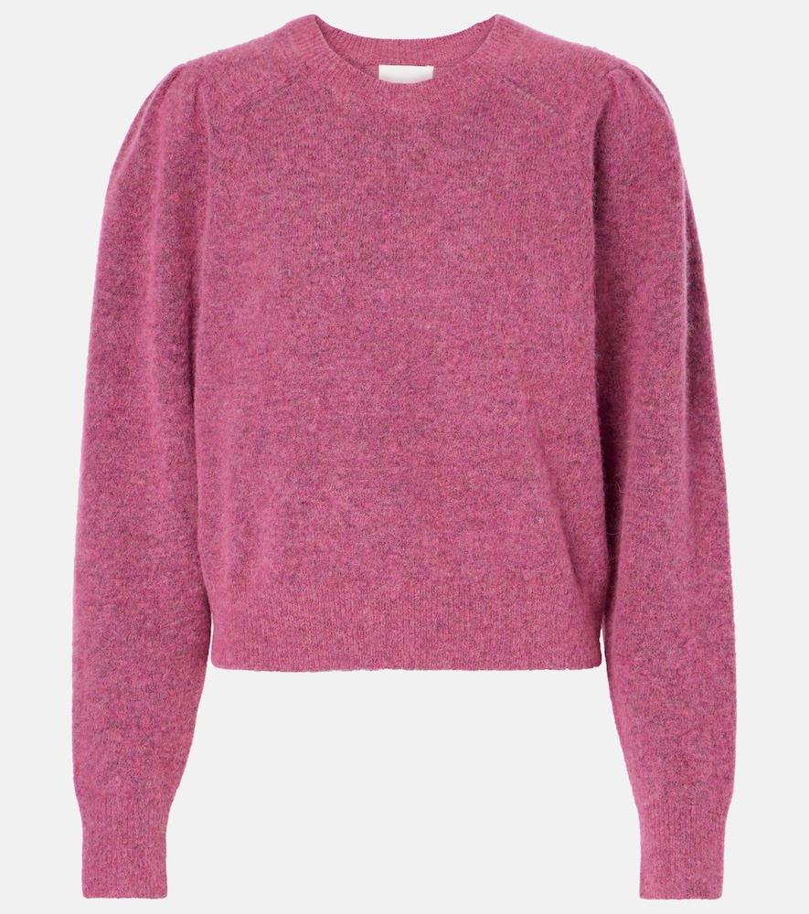 marant etoile alpaca-blend sweater