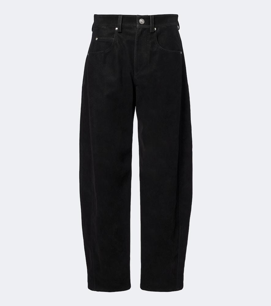 marant etoile belky wide-leg pants