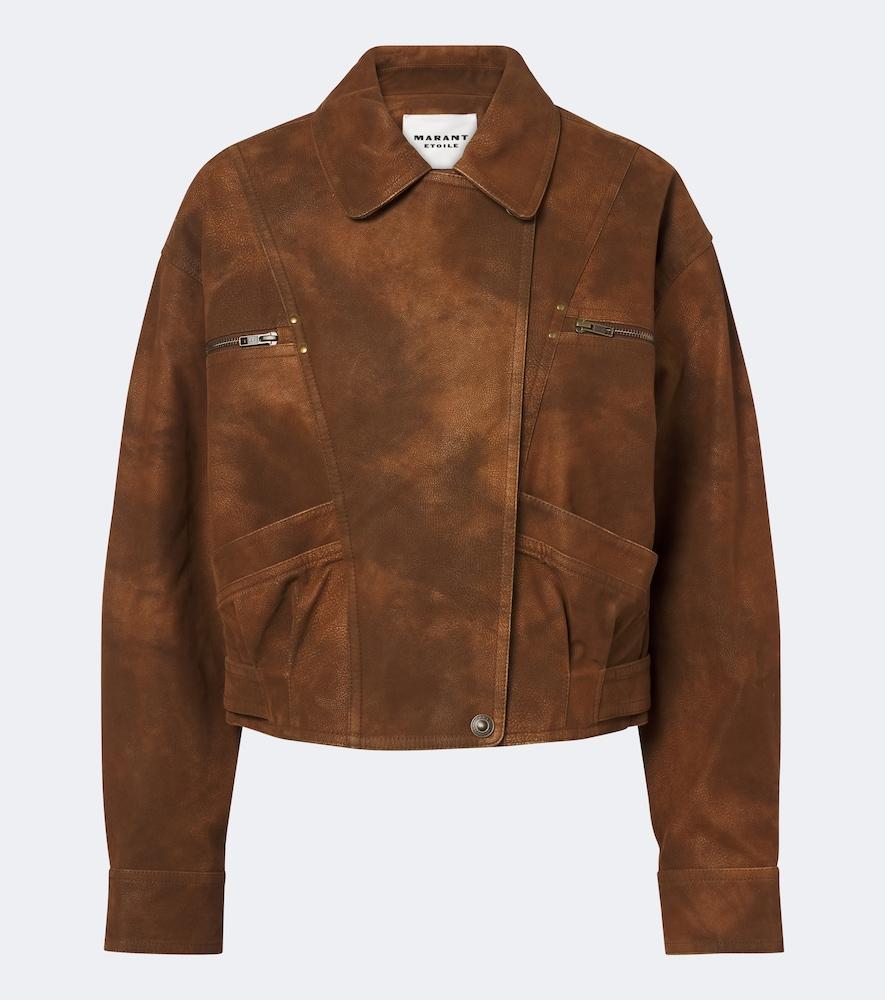 marant etoile belma jacket