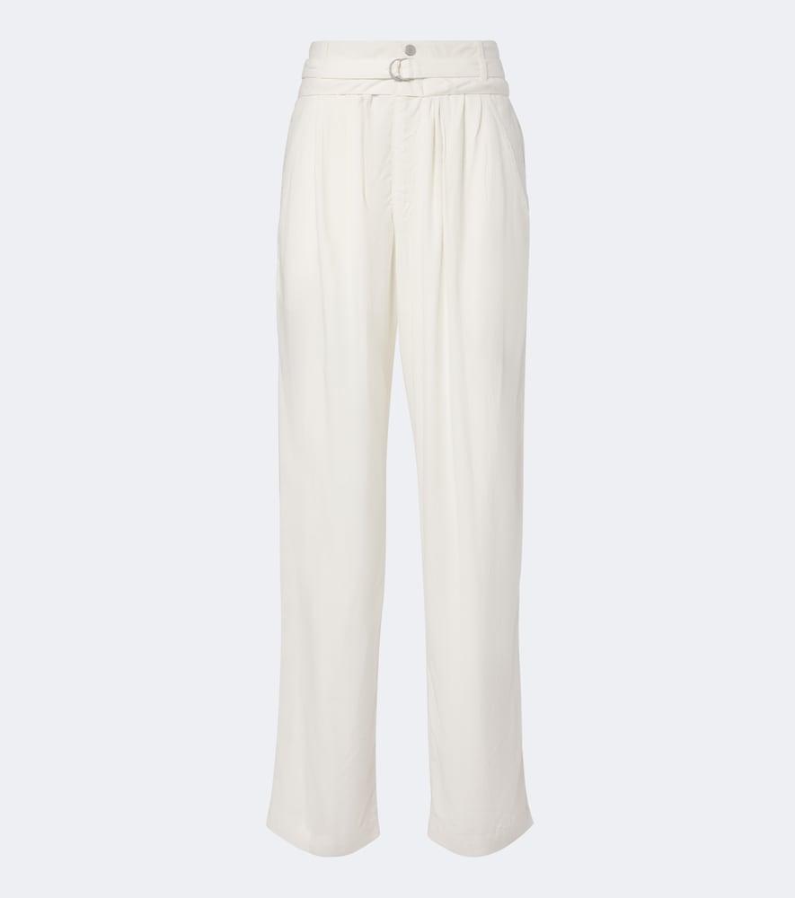 marant etoile celia wide-leg pants