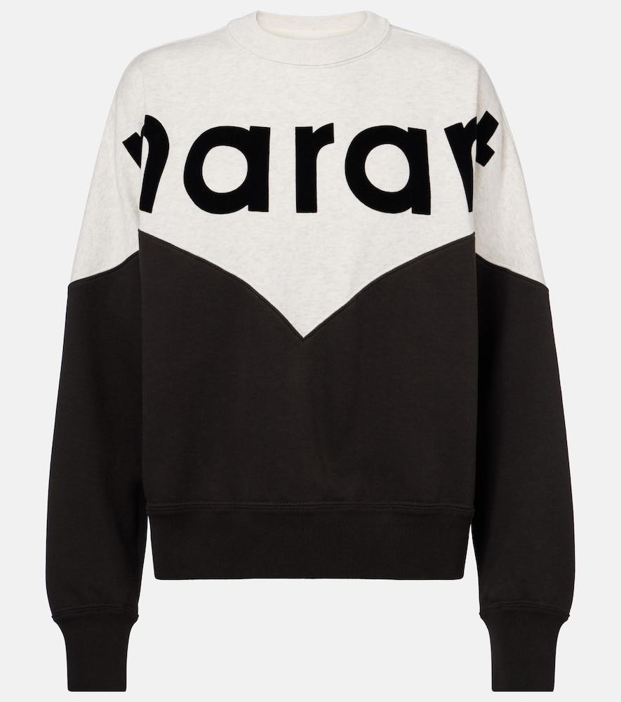marant etoile houston cotton-blend sweatshirt