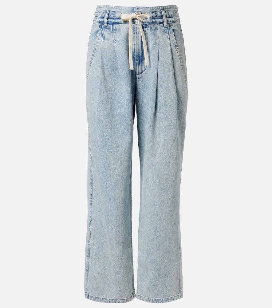 marant etoile ilsa straight jeans