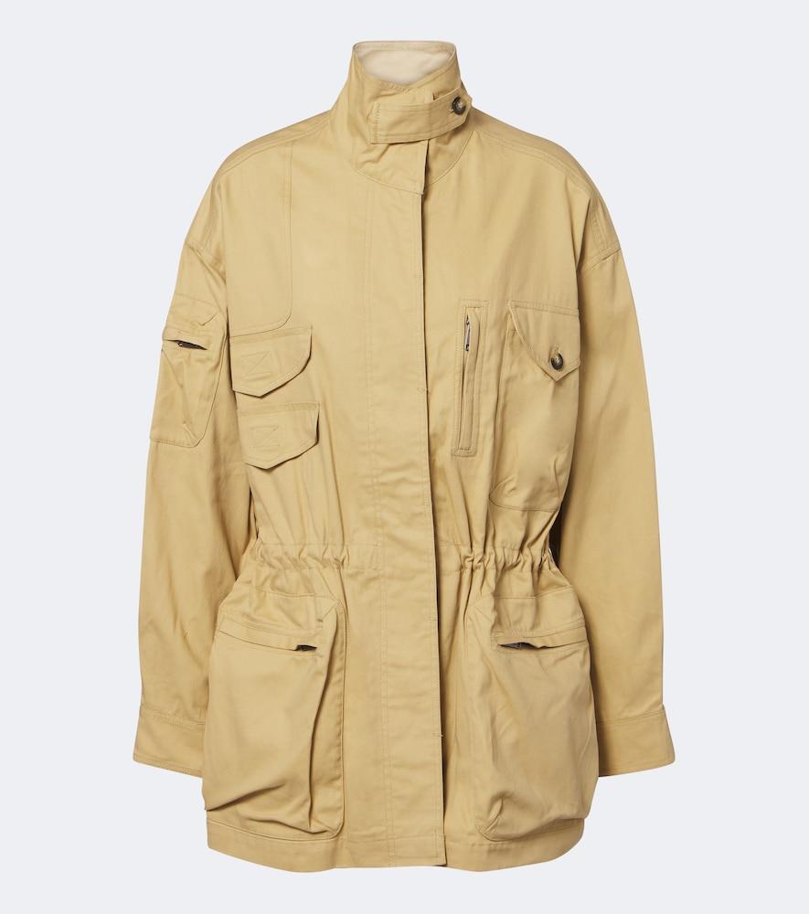 marant etoile isane cotton jacket