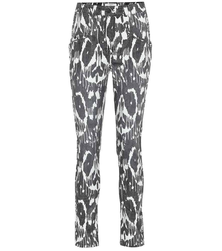 marant etoile jamie mid-rise skinny jeans