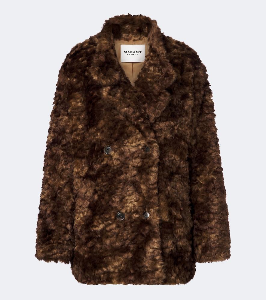 marant etoile jya double-breasted jacket
