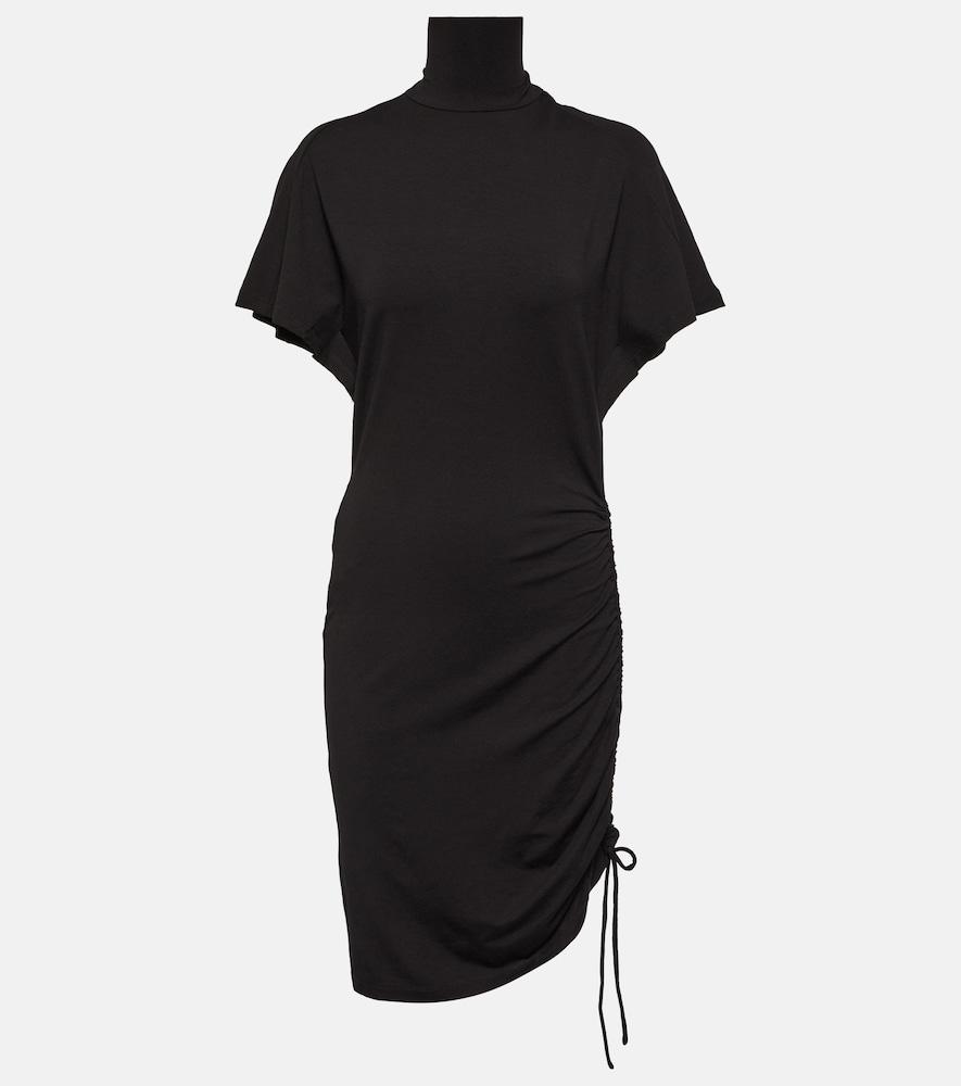 marant etoile lya turtleneck minidress