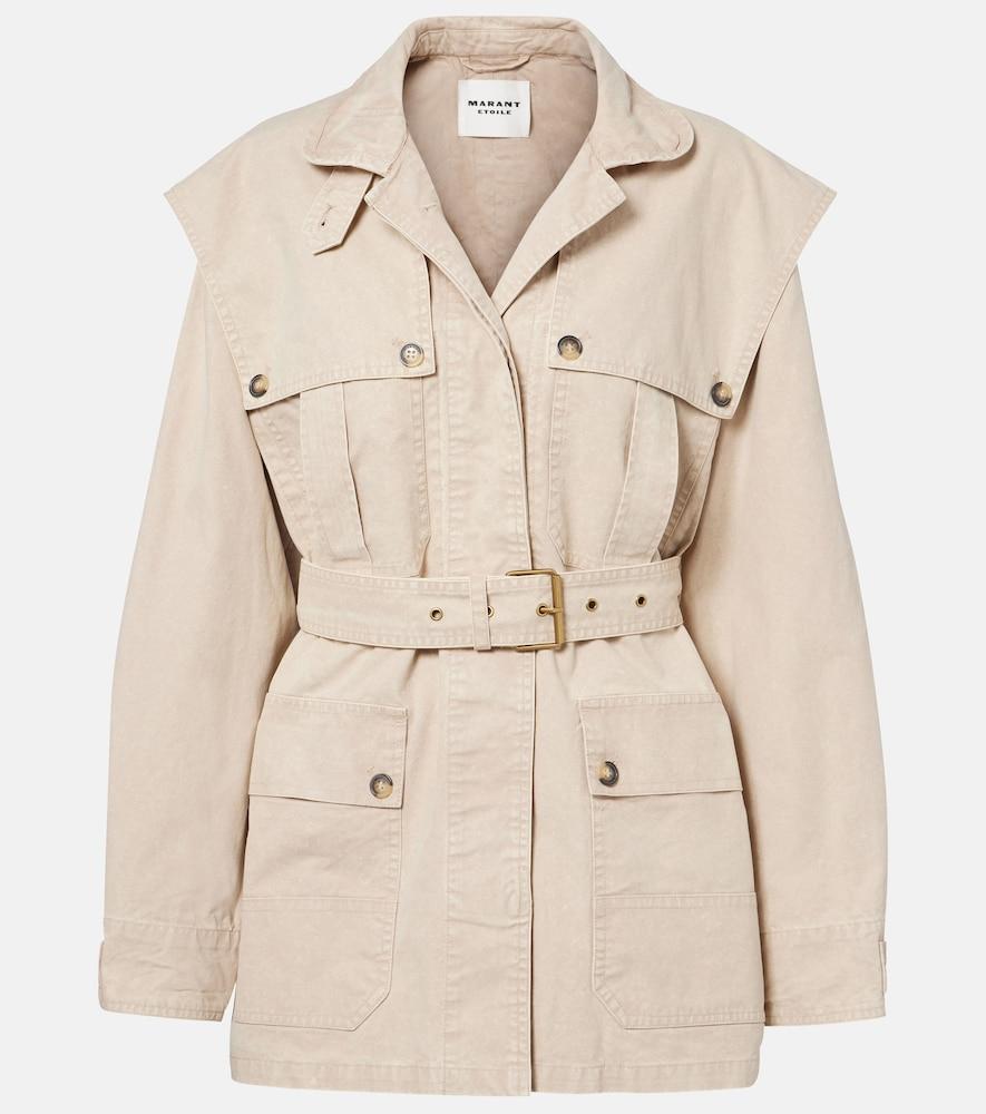 marant etoile malika cotton jacket