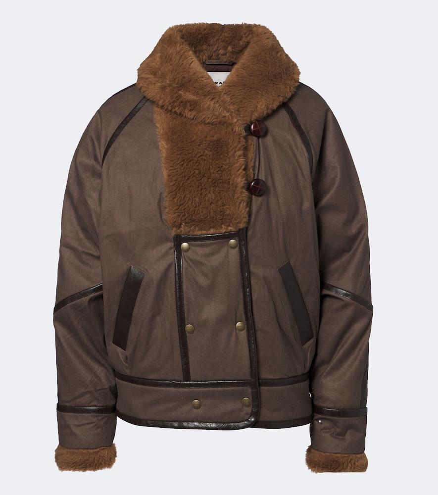 marant etoile olinka double-breasted jacket