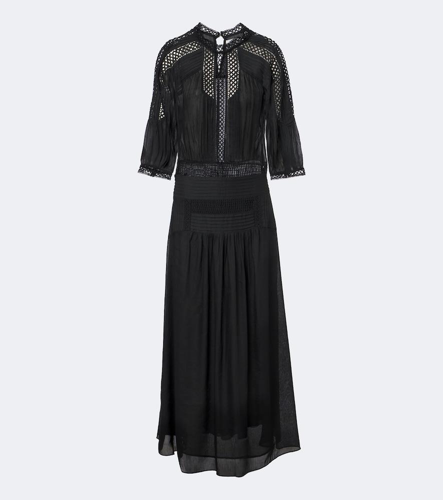 marant etoile pamena maxi dress