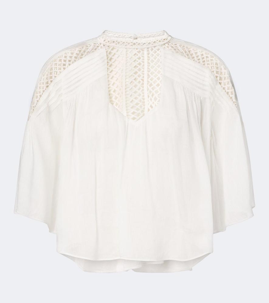 marant etoile parina blouse