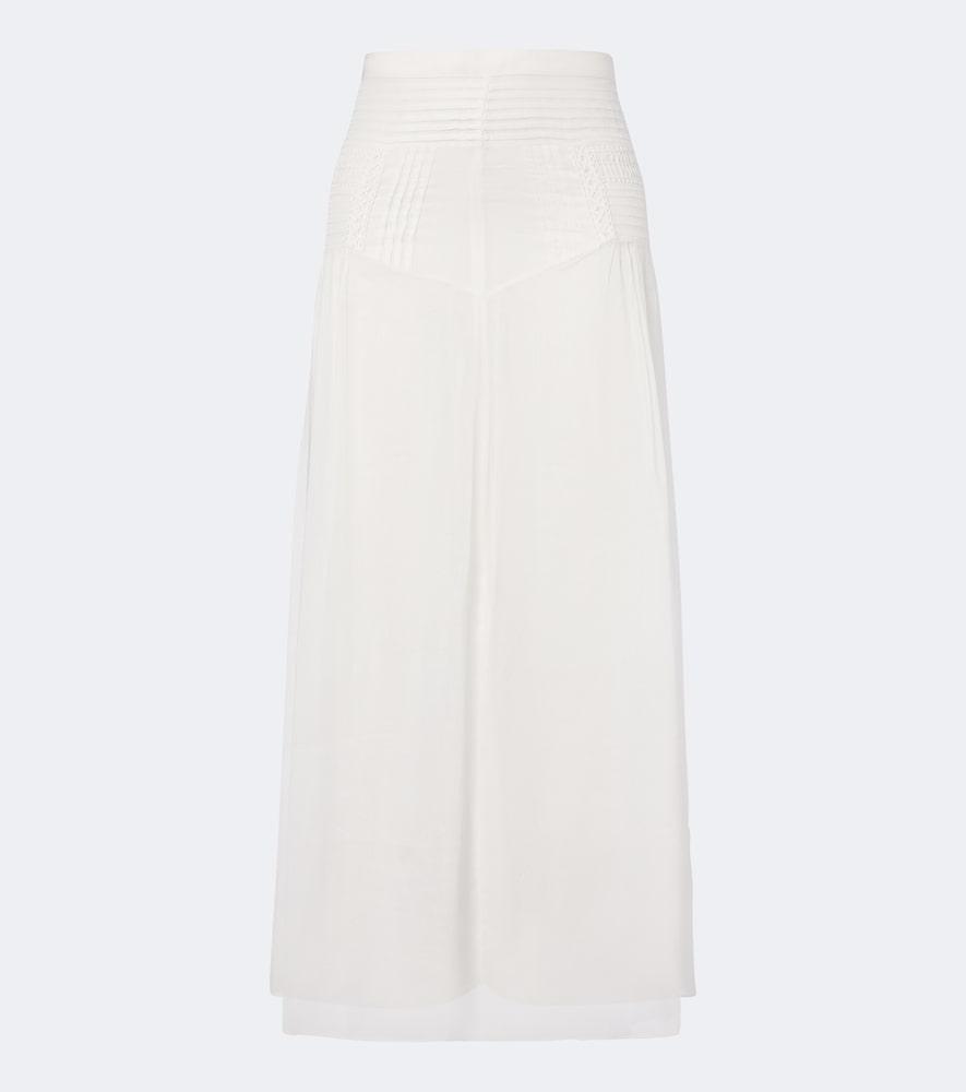 marant etoile pylka maxi skirt