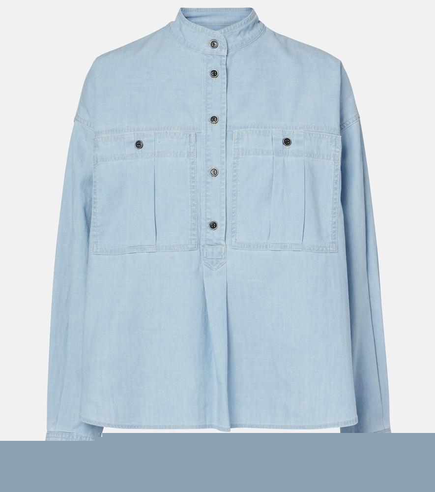 marant etoile vero cotton top