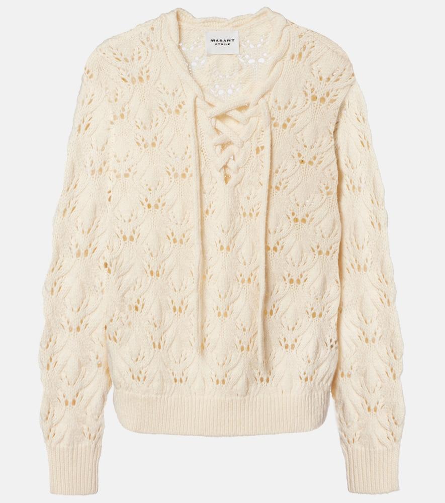 marant etoile wendy wool-blend sweater