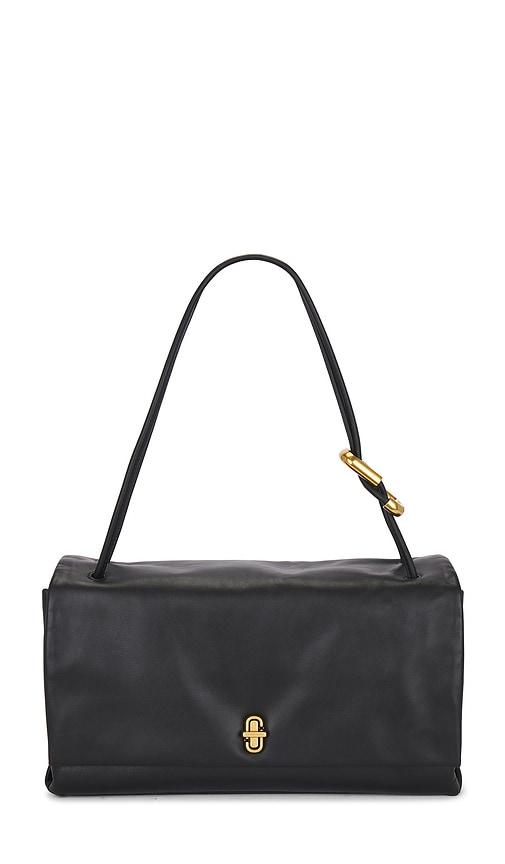 marc jacobs the large dual bag in black.