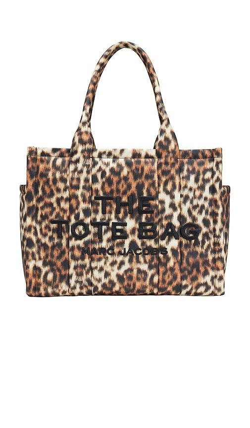 marc jacobs the large tote bag in brown.