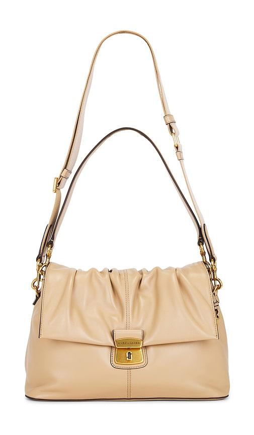 marc jacobs the messenger in beige.