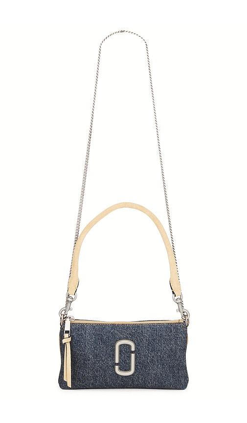marc jacobs the pochette in blue.