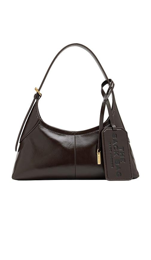 marc jacobs the small belted sack in brown.