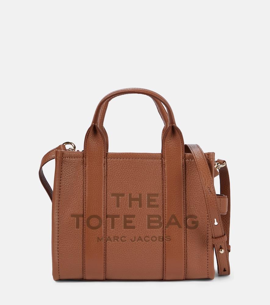 marc jacobs the small leather tote bag