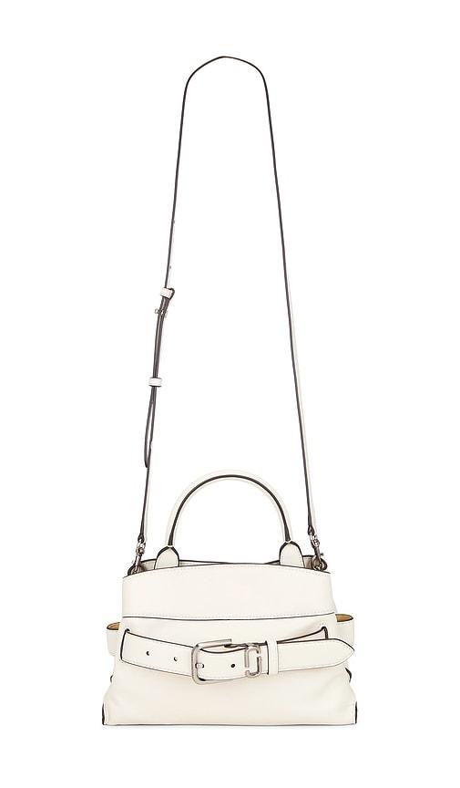 marc jacobs the small satchel in ivory.