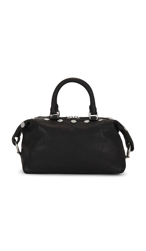 margesherwood dumpling stud mini in black.