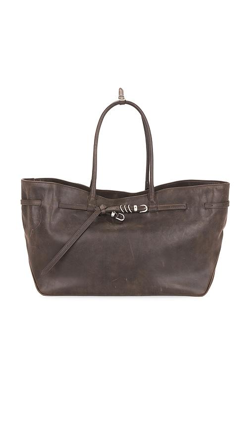 margesherwood grandma used bag large bag in taupe.