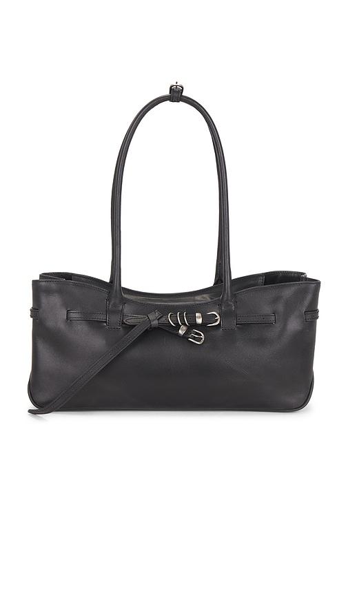 margesherwood grandma used shoulder bag in black.