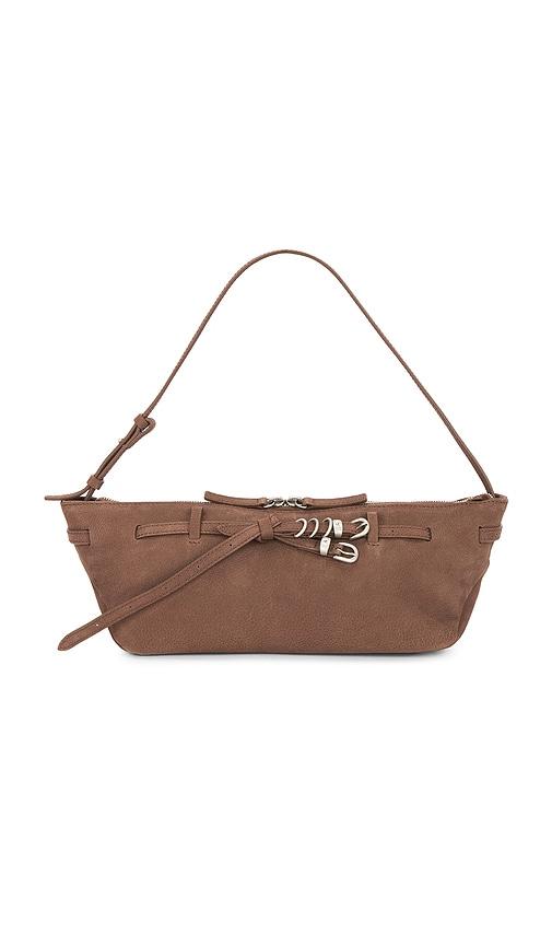 margesherwood grandma used sling bag in taupe.