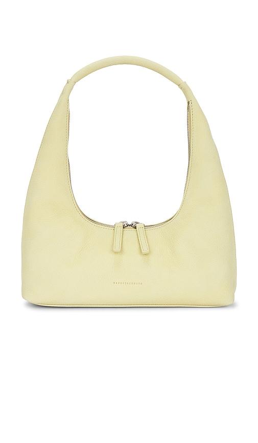 margesherwood hobo shoulder bag in green.