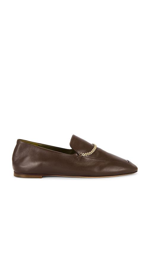 maria luca nina moccasin in brown. - size 36 (also in 37, 39)
