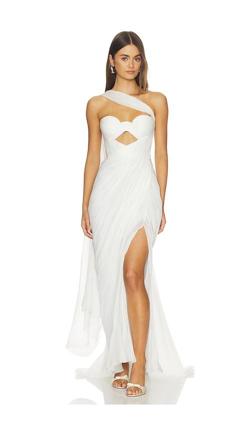 maria lucia hohan brooke bridal dress in white. - size 34/2 (also in 38/6)