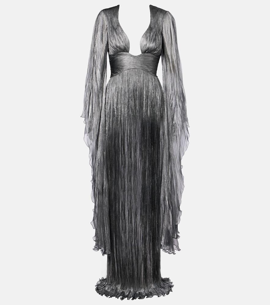 maria lucia hohan catia silk gown