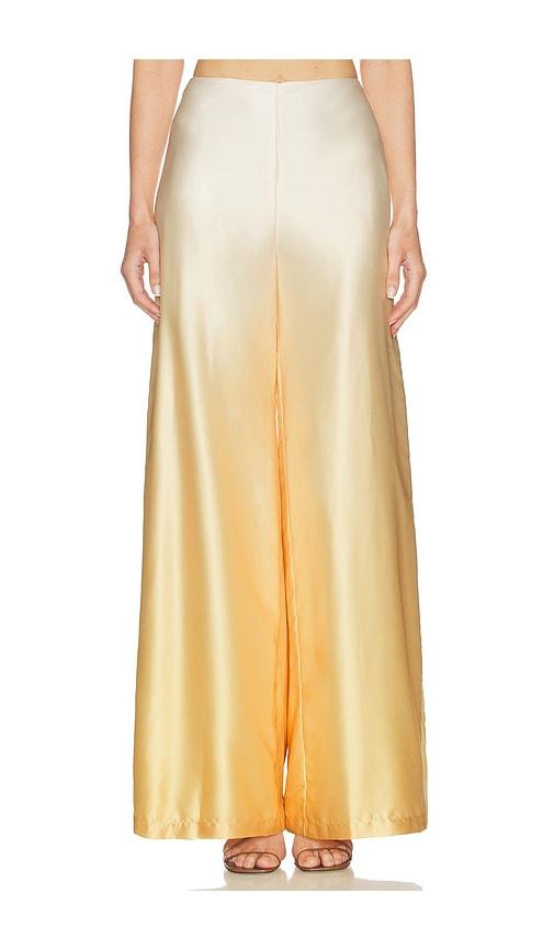 mariandree gaitan adriana pant in yellow. - size l (also in xs)