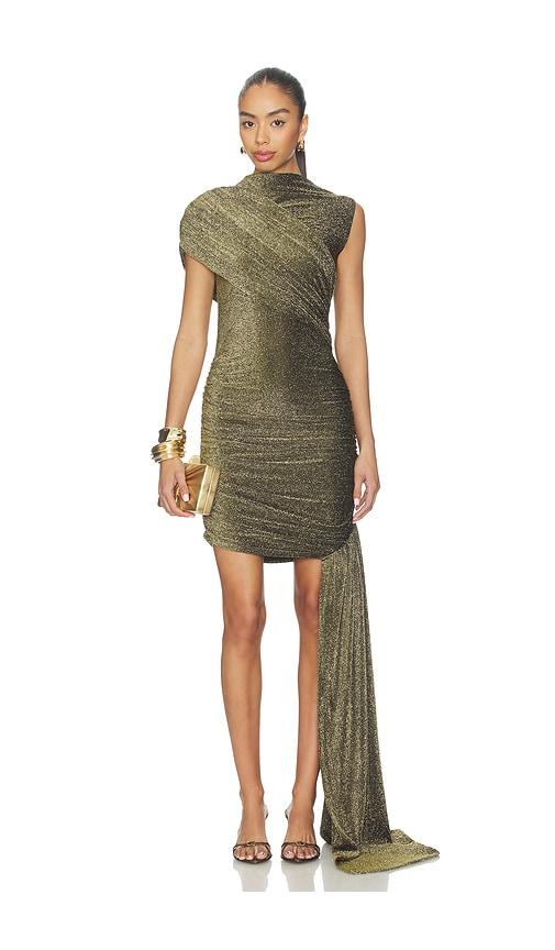 mariandree gaitan aitana dress in green. - size l (also in xs, s)