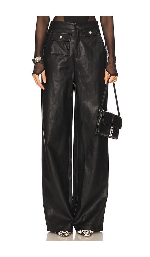 mariandree gaitan daniela pant in black. - size l (also in s, xs, m, xl)