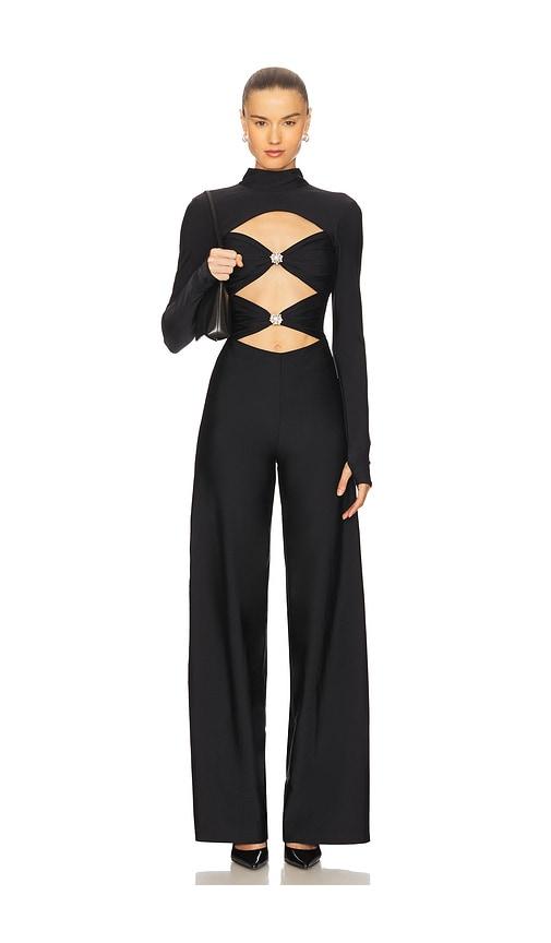 mariandree gaitan khloe one piece in black. - size l (also in s, m)
