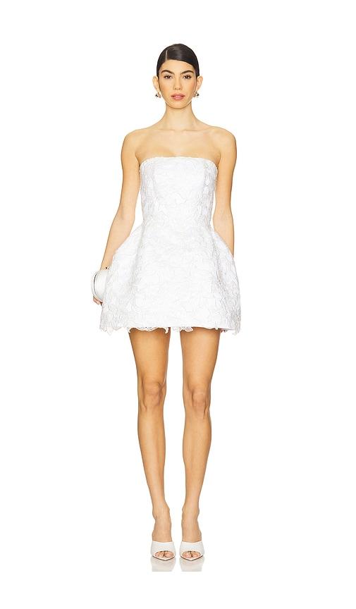 mariandree gaitan sarah dress in white. - size m (also in s)
