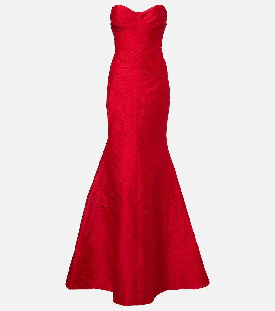 marmar halim bustier gown