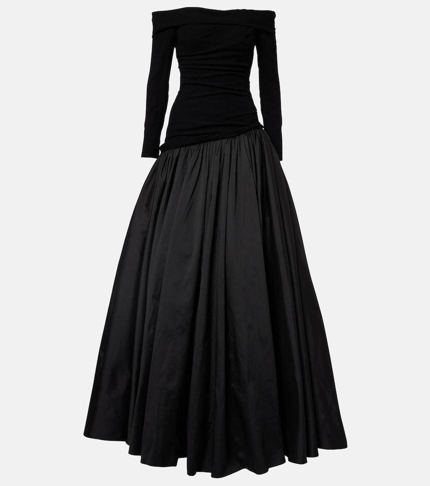 marmar halim draped gown