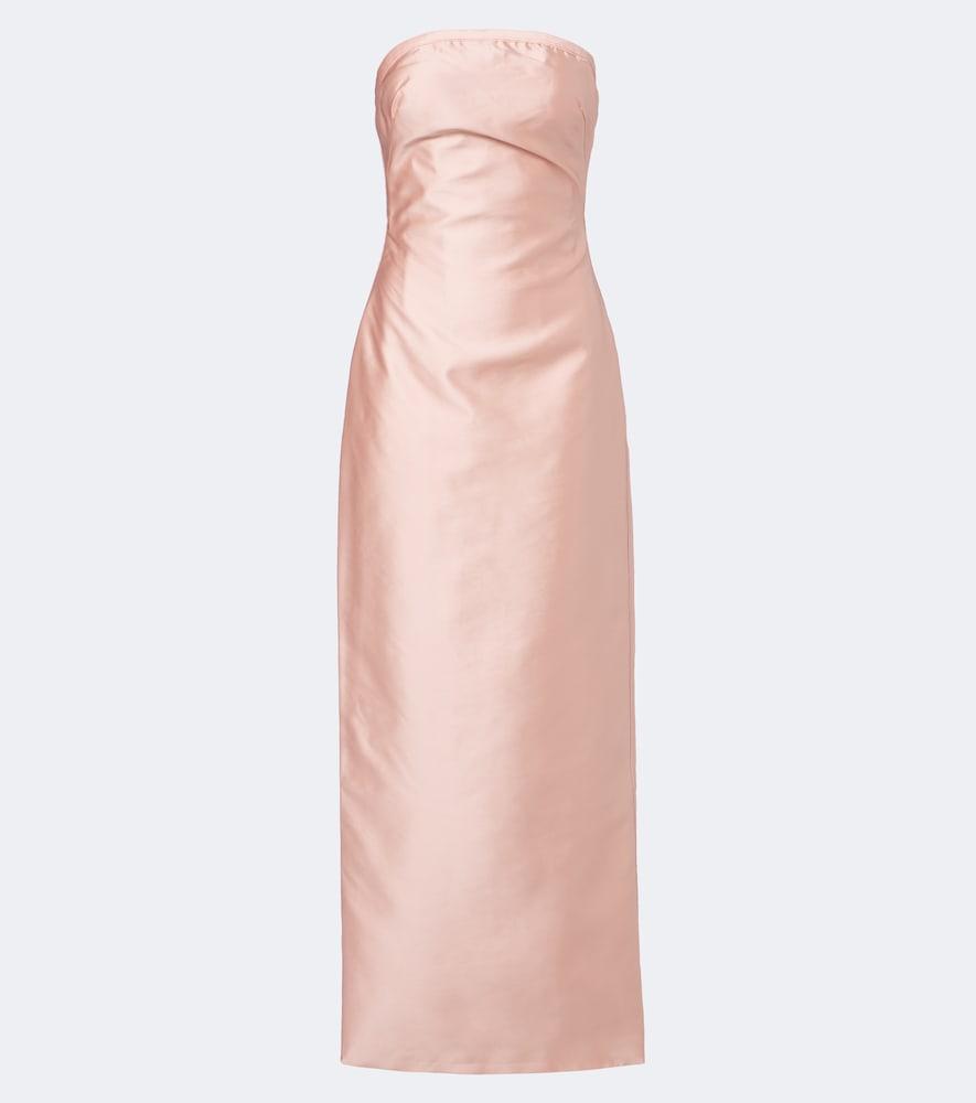 marmar halim strapless gown