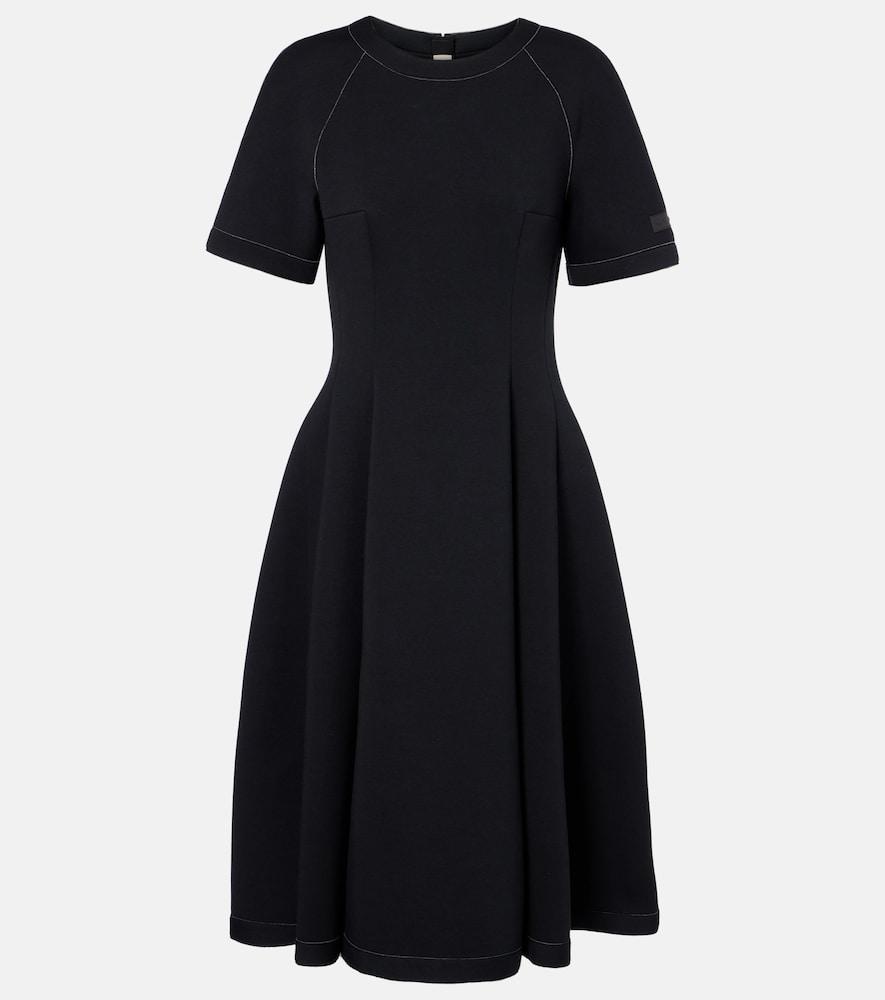 marni cotton-blend jersey midi dress