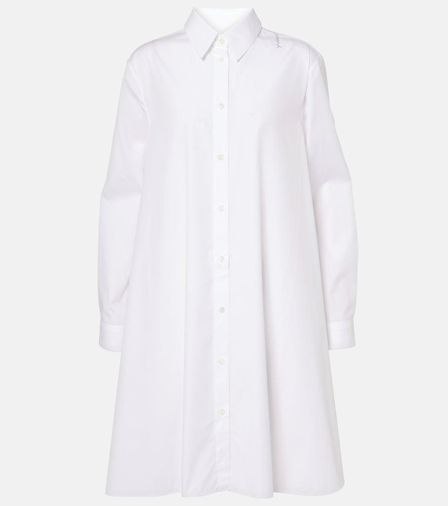marni cotton minidress