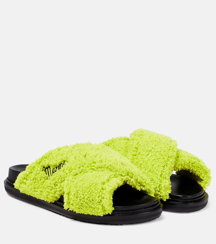 marni terry slides