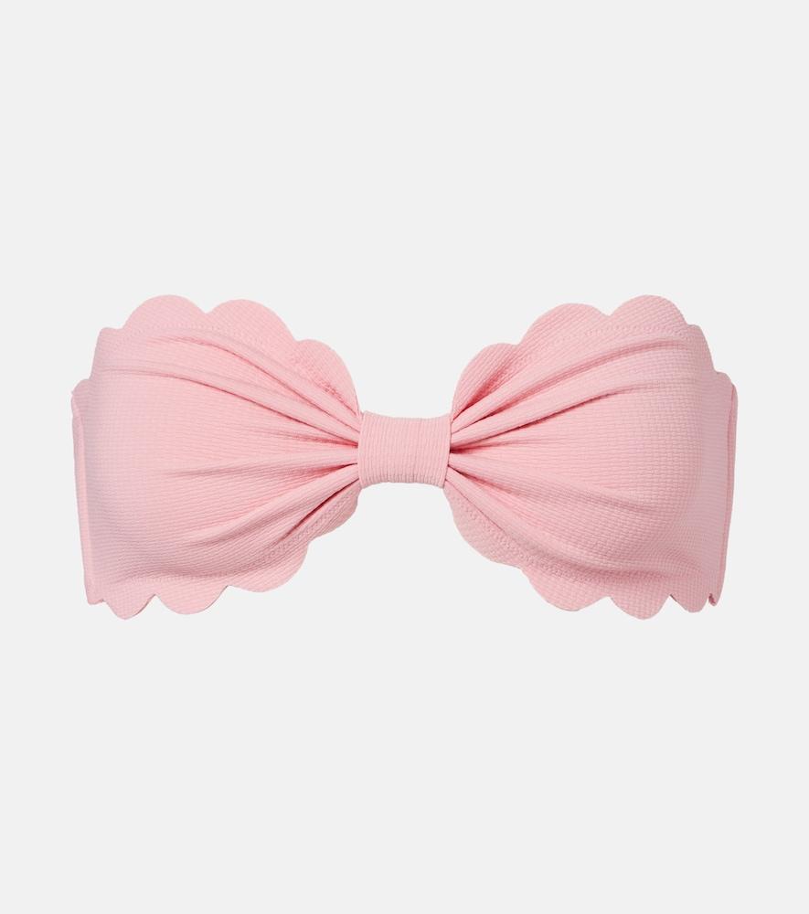 marysia antibes scalloped bikini top